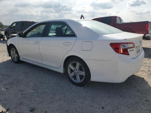  TOYOTA CAMRY 2014 White