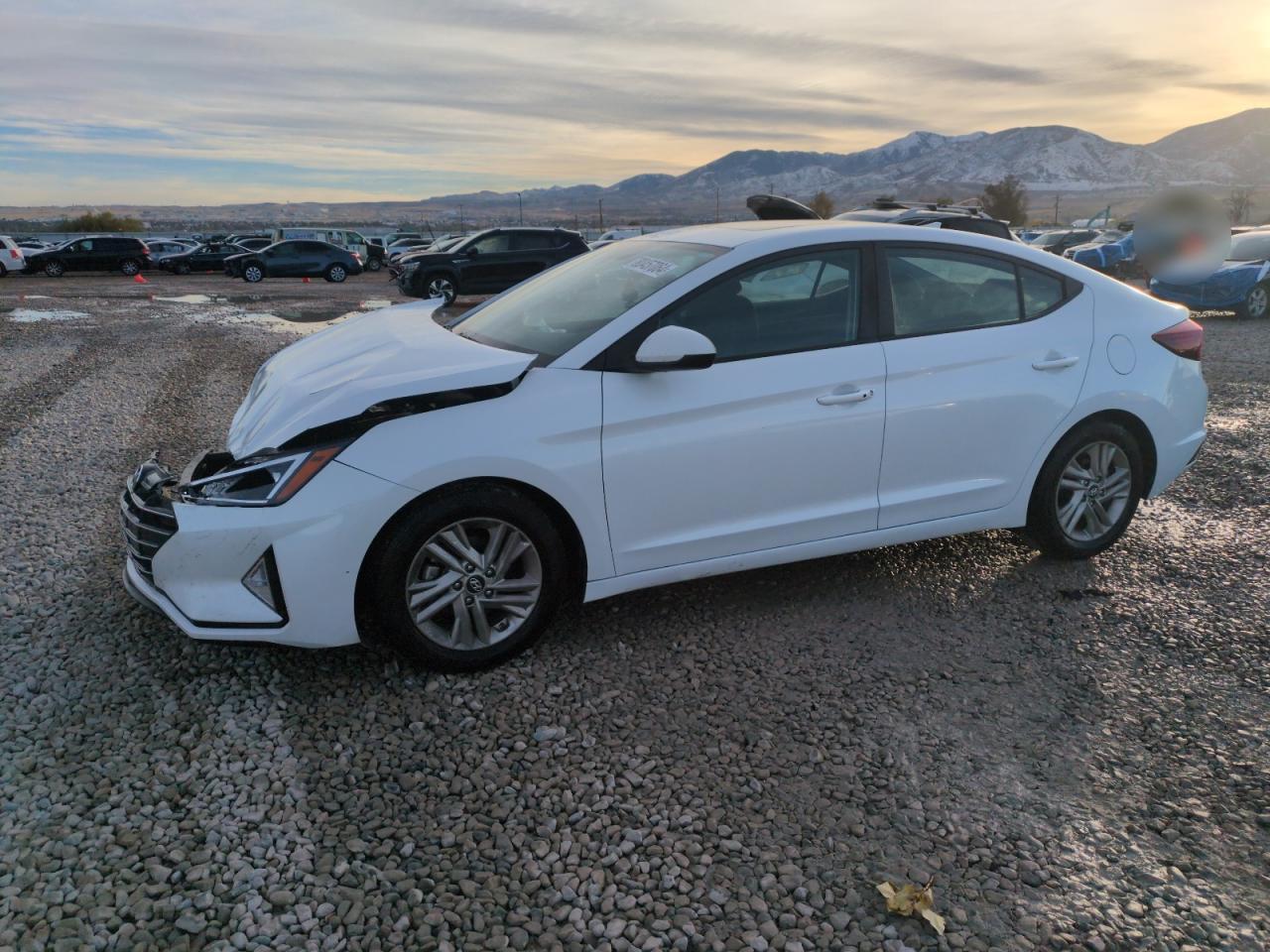 2019 Hyundai Elantra Sel VIN: 5NPD84LF9KH418824 Lot: 80457064