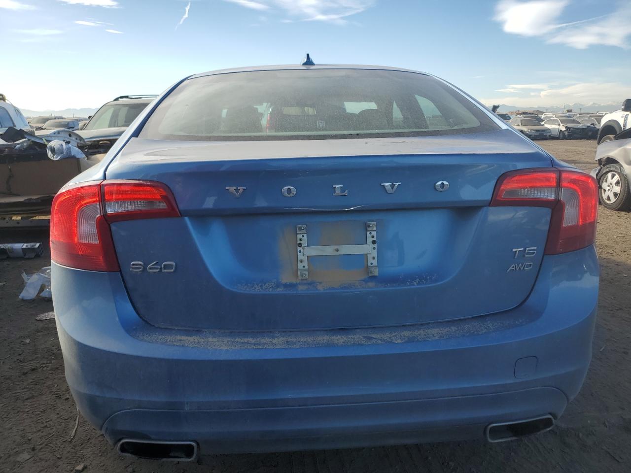 2014 Volvo S60 T5 VIN: YV1612FH4E2286439 Lot: 80689634