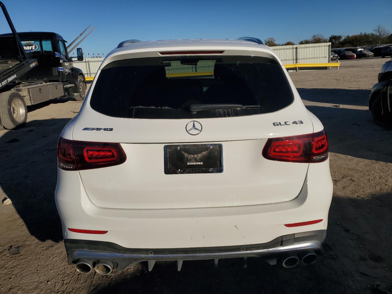 2021 Mercedes-Benz Glc 43 4Matic Amg VIN: W1N0G6EB2MF977676 Lot: 81403924