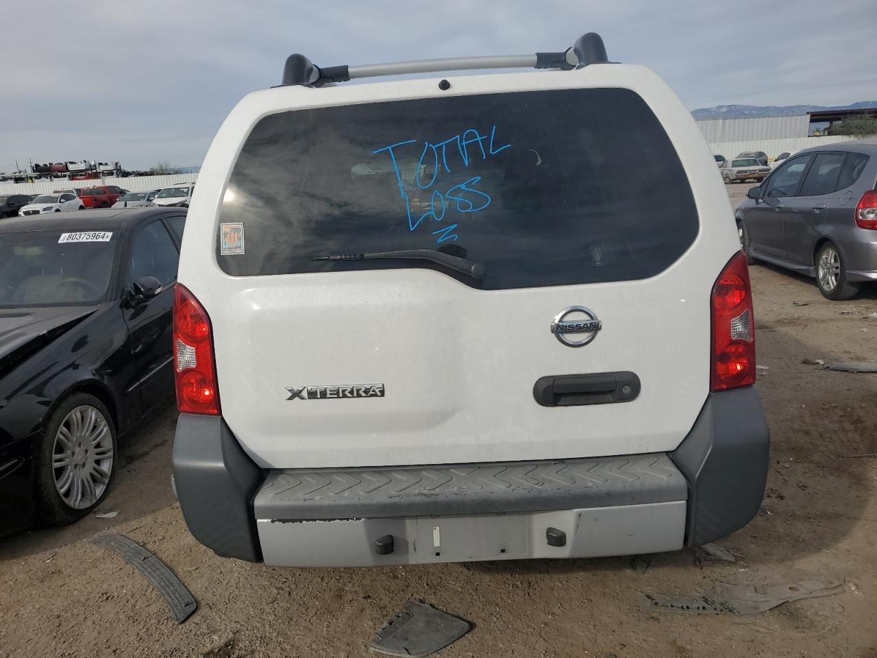 2009 Nissan Xterra Off Road VIN: 5N1AN08UX9C502356 Lot: 82399884