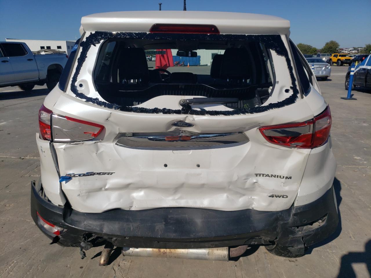 2018 Ford Ecosport Titanium VIN: MAJ6P1WL5JC168008 Lot: 80782364