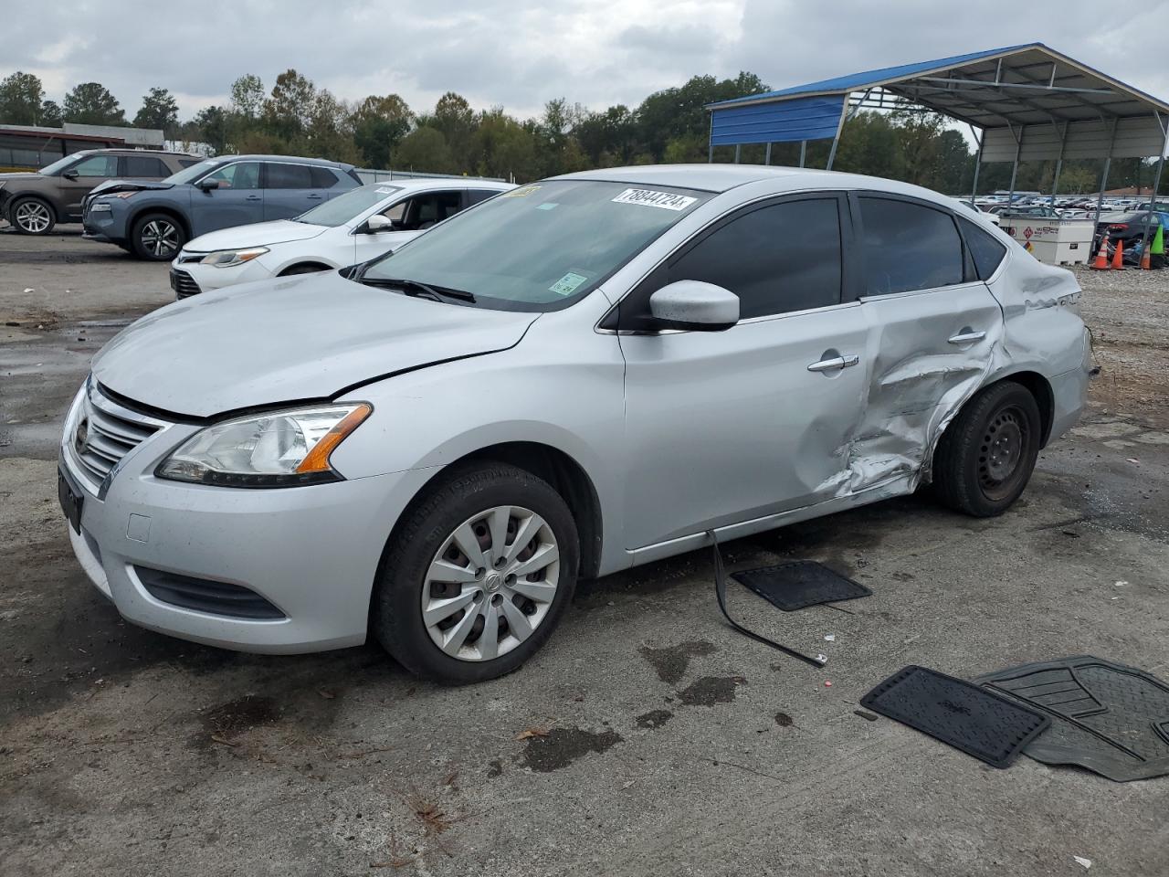 2015 Nissan Sentra - Image 1