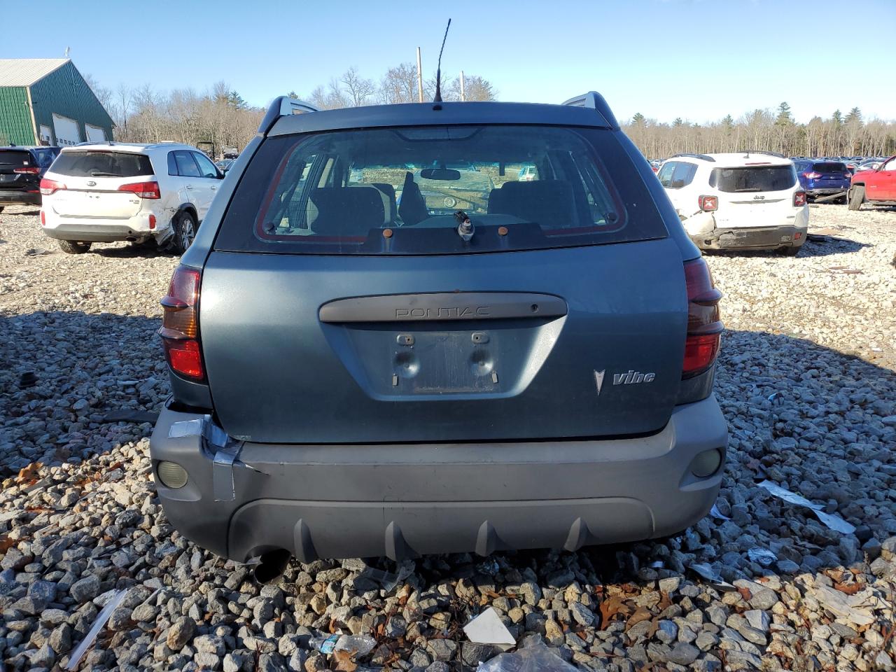 2007 Pontiac Vibe VIN: 5Y2SL658X7Z423787 Lot: 79494134