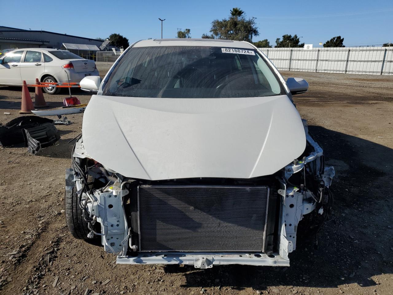 VIN JTDKARFU5K3084824 2019 TOYOTA PRIUS no.5