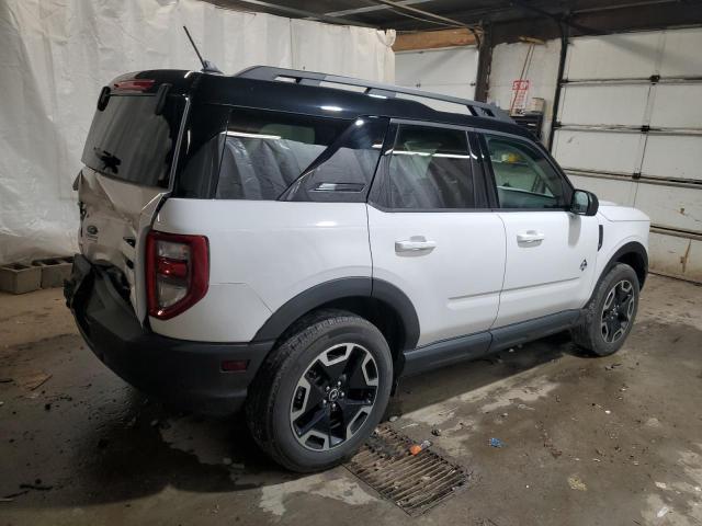  FORD BRONCO 2024 Білий