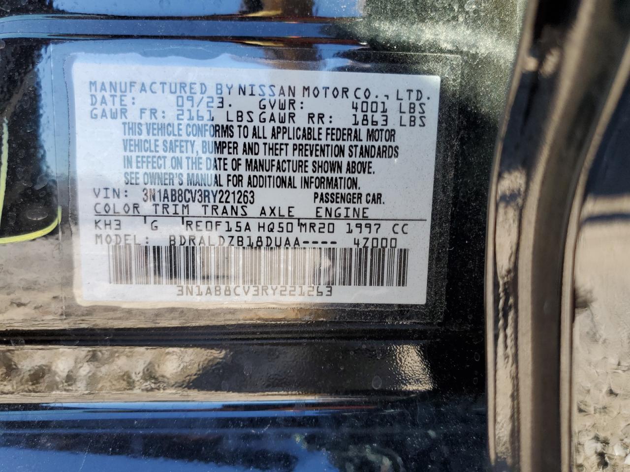 2024 Nissan Sentra - Image 13