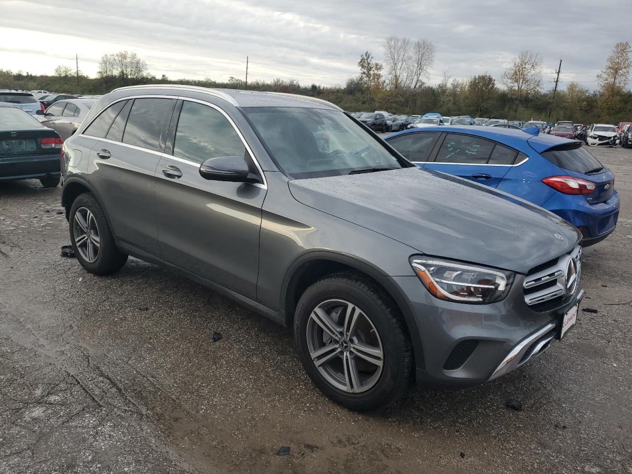 VIN W1N0G8EB4LF779241 2020 MERCEDES-BENZ GLC-CLASS no.4