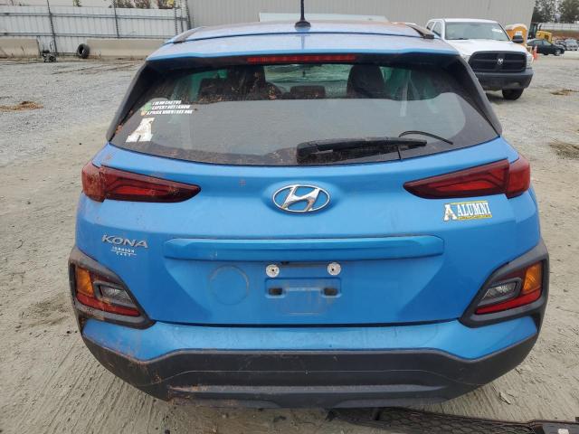  HYUNDAI KONA 2019 Синий