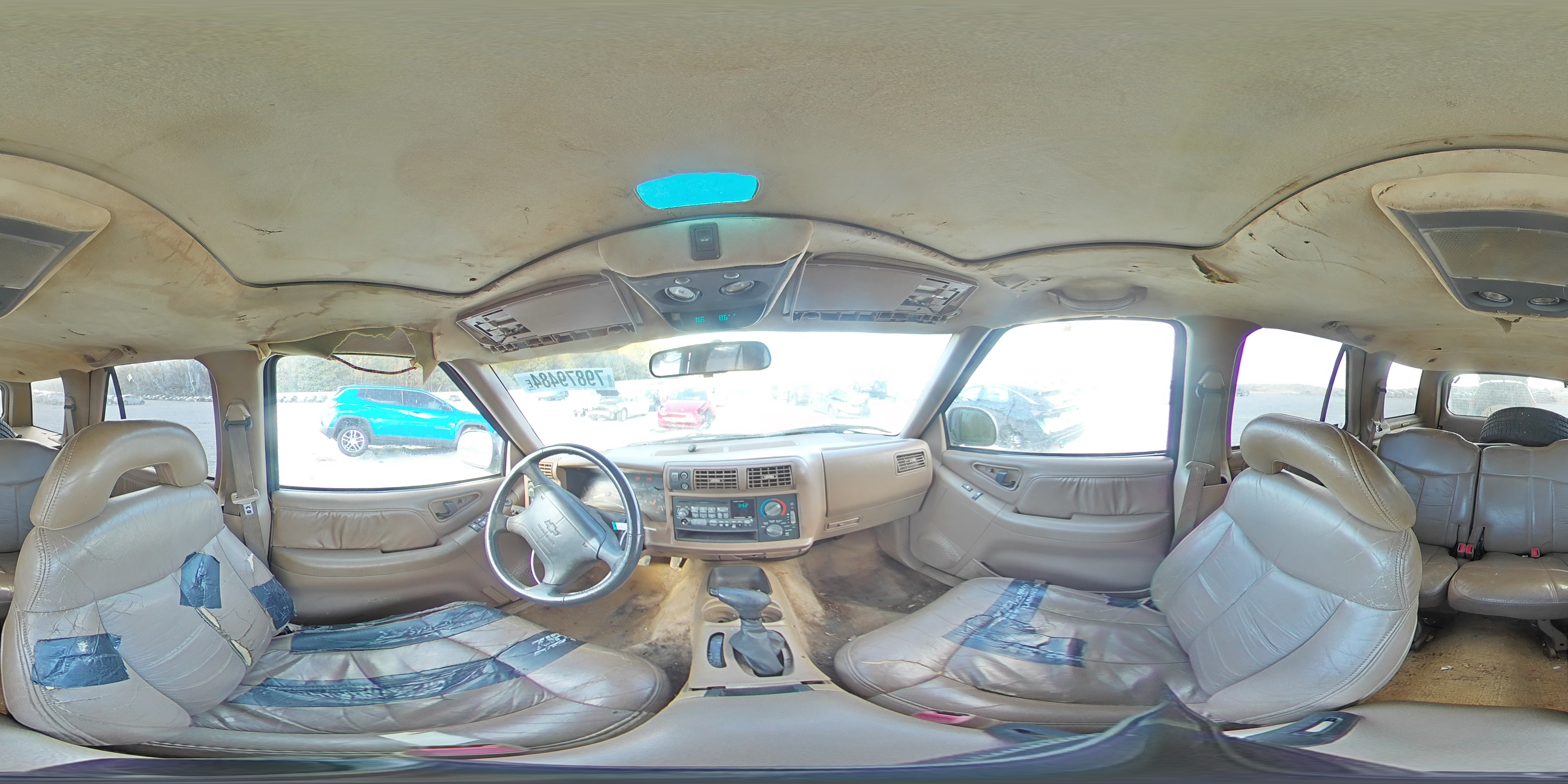 1997 Chevrolet Blazer VIN: 1GNDT13W0V2179447 Lot: 79879484