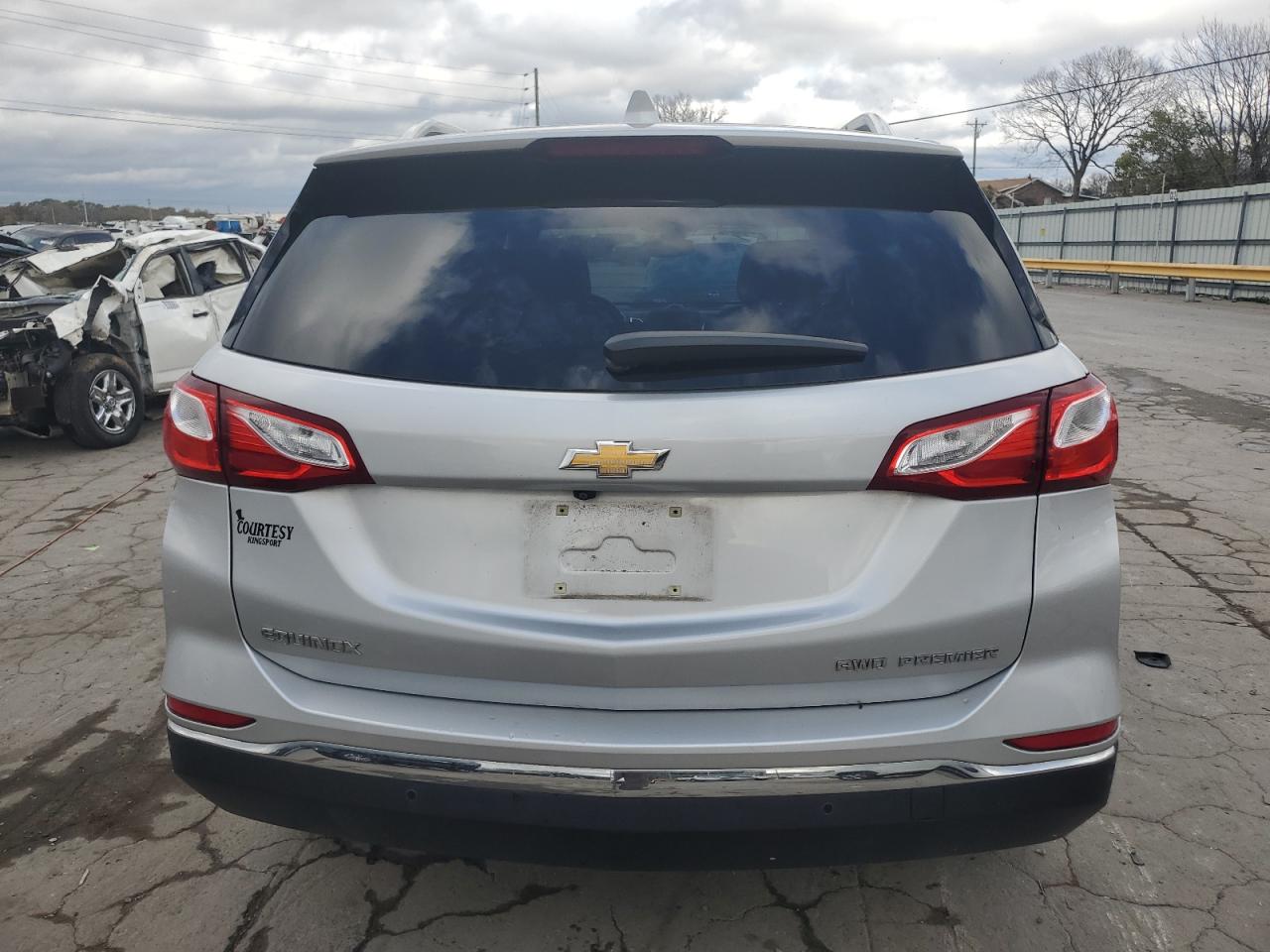 2020 Chevrolet Equinox Premier VIN: 2GNAXXEV4L6138172 Lot: 79412184