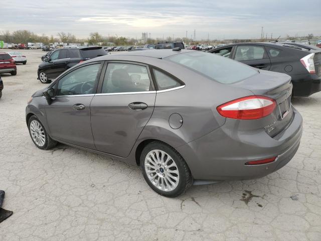 Sedans FORD FIESTA 2014 Gray