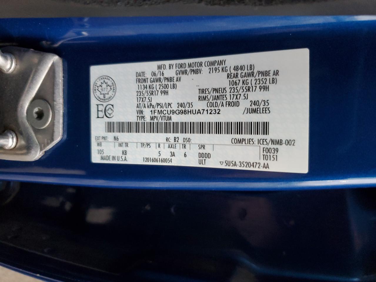 2017 Ford Escape - Image 13