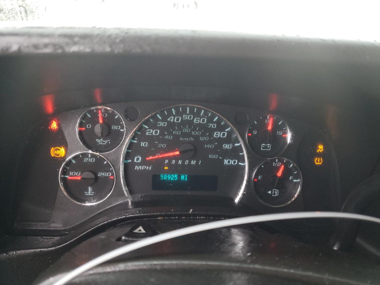 2020 GMC Savana G2500 VIN: 1GTW7AFG7L1181905 Lot: 81882984