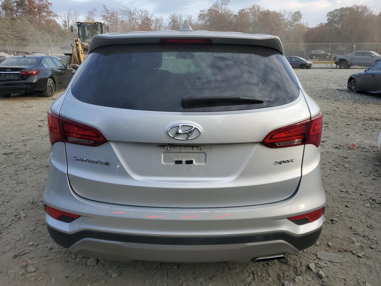 2017 Hyundai Santa Fe Sport VIN: 5XYZT3LB0HG468961 Lot: 78686574