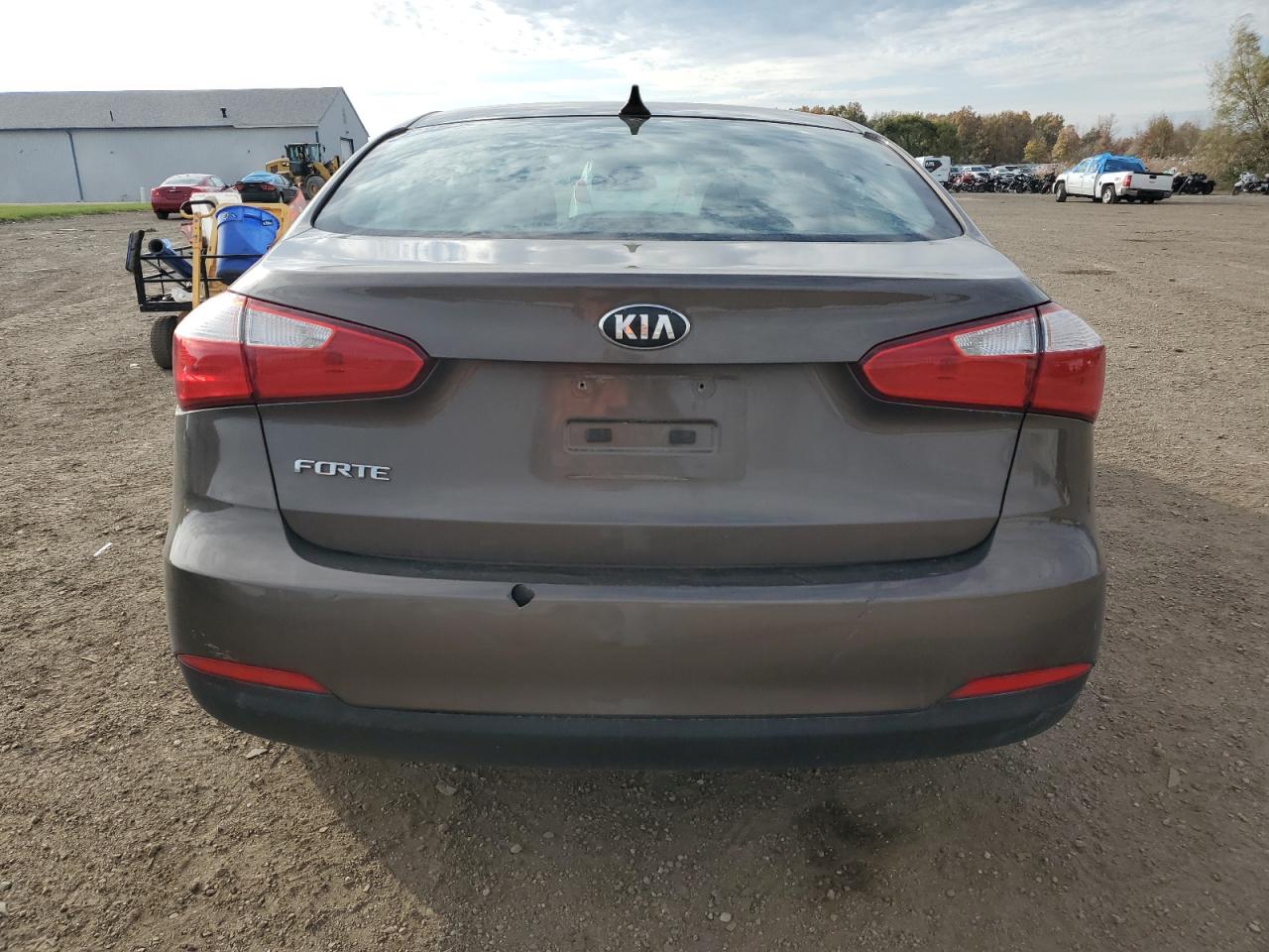 2014 Kia Forte Lx VIN: KNAFX4A64E5218031 Lot: 78410194