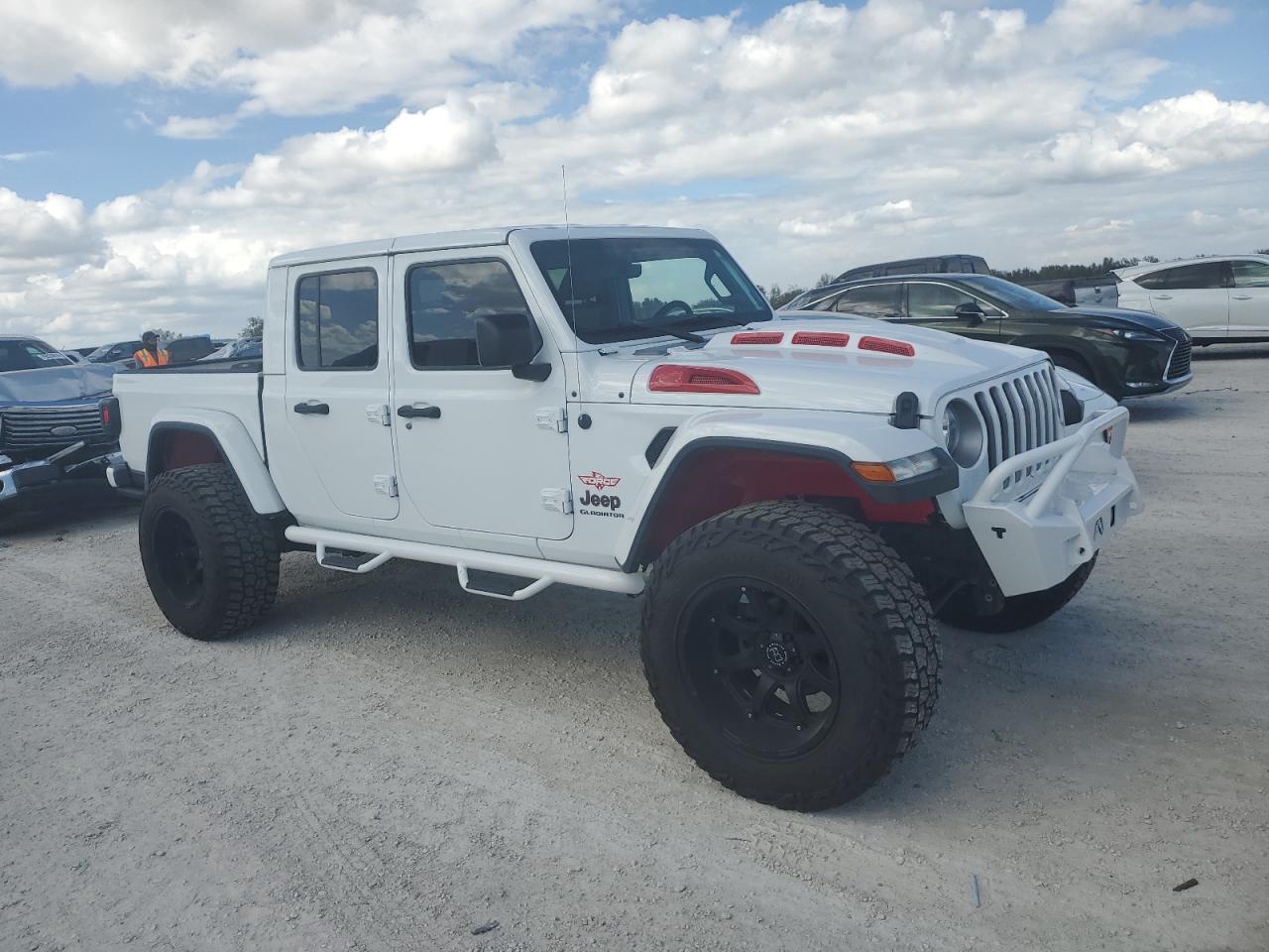 2020 Jeep Gladiator Rubicon VIN: 1C6JJTBGXLL163407 Lot: 79045584