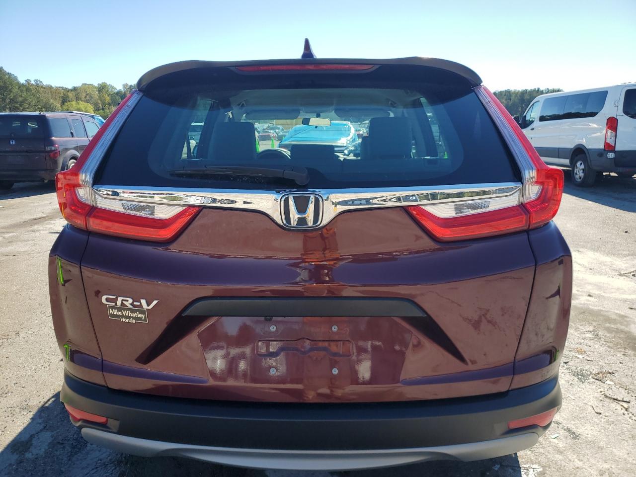 2019 Honda Cr-V Lx VIN: 2HKRW5H33KH415501 Lot: 80641114