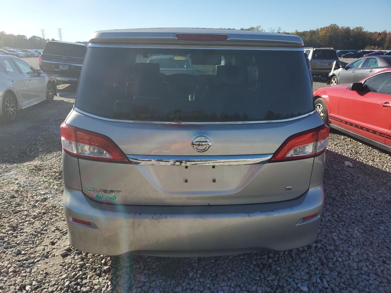 2011 Nissan Quest S VIN: JN8AE2KP0B9011398 Lot: 79228804