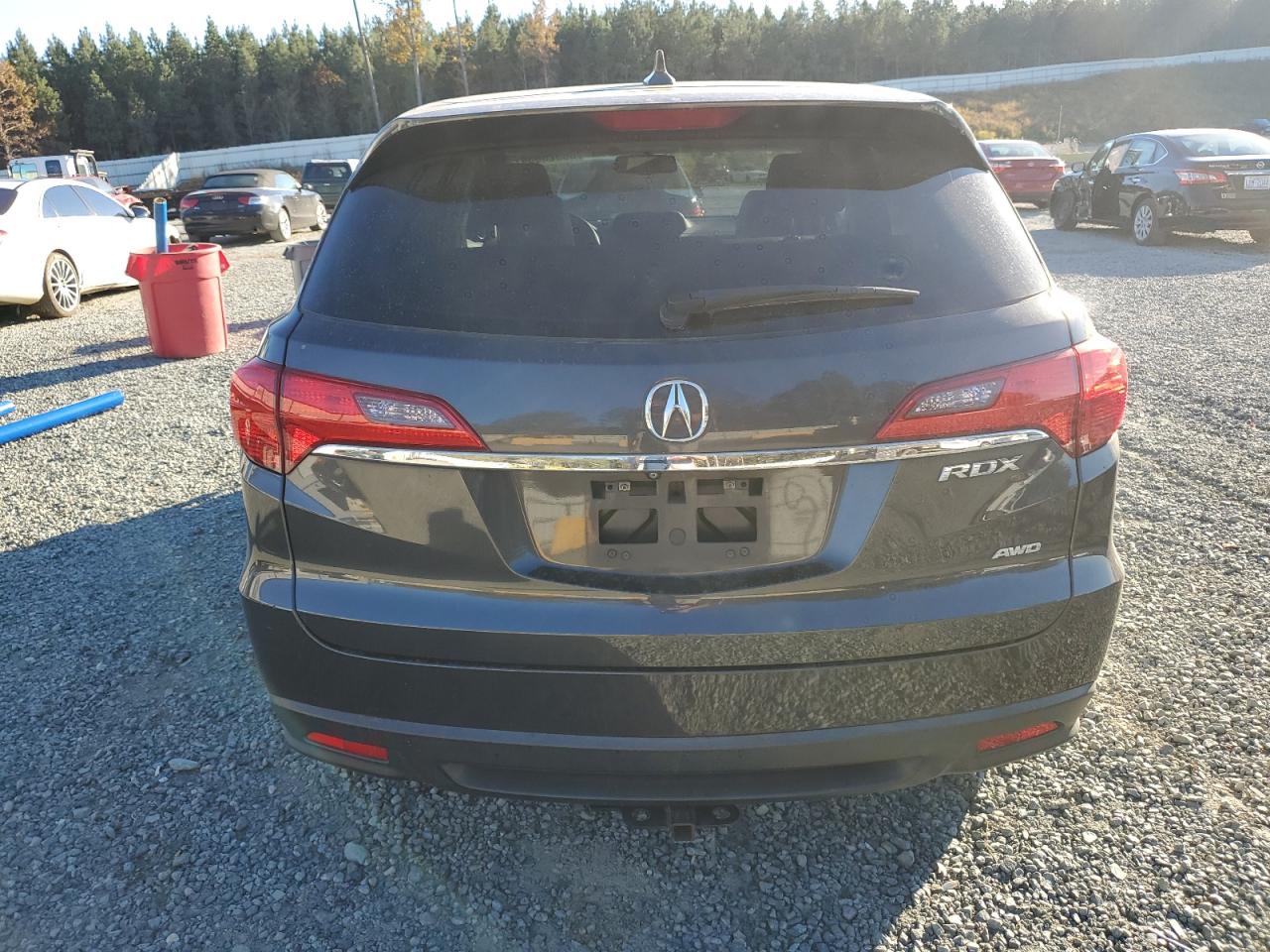 2014 Acura Rdx Technology VIN: 5J8TB4H53EL024220 Lot: 80325634