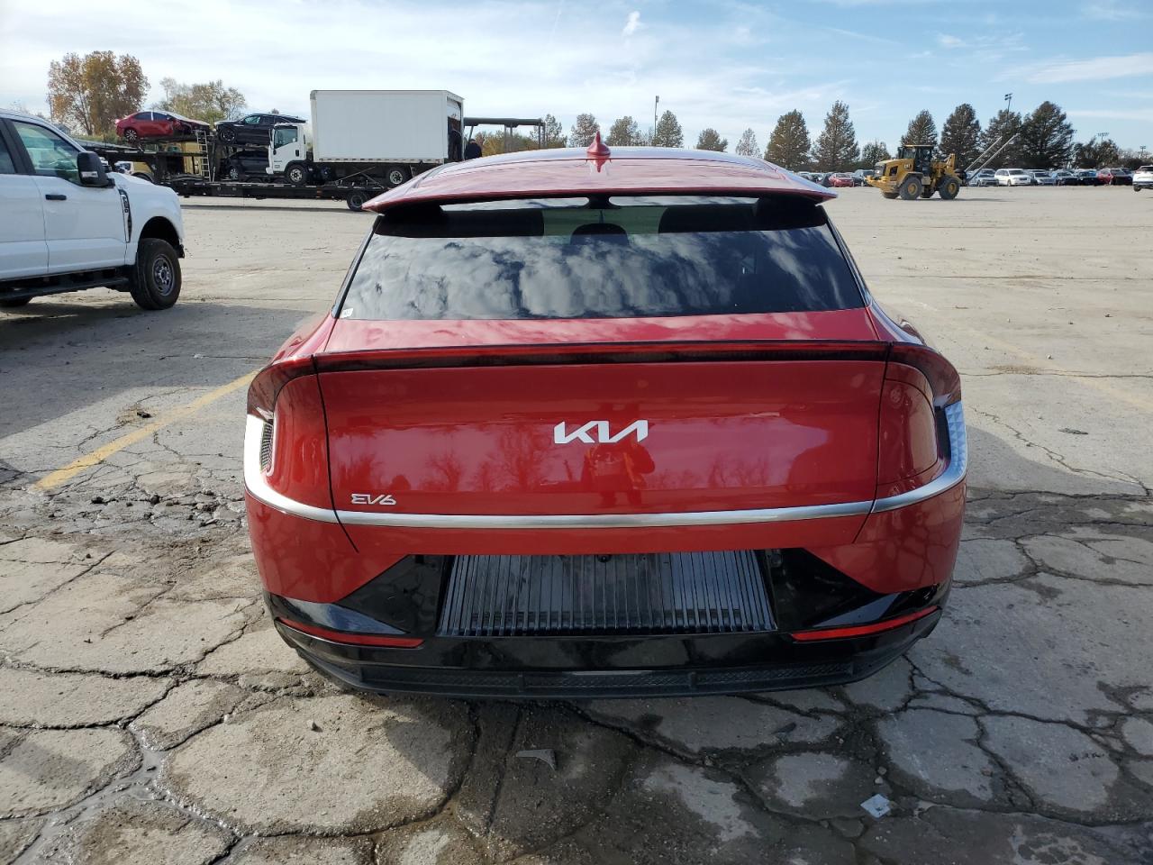 2023 Kia Ev6 Light VIN: KNDC34LA2P5610835 Lot: 80087254