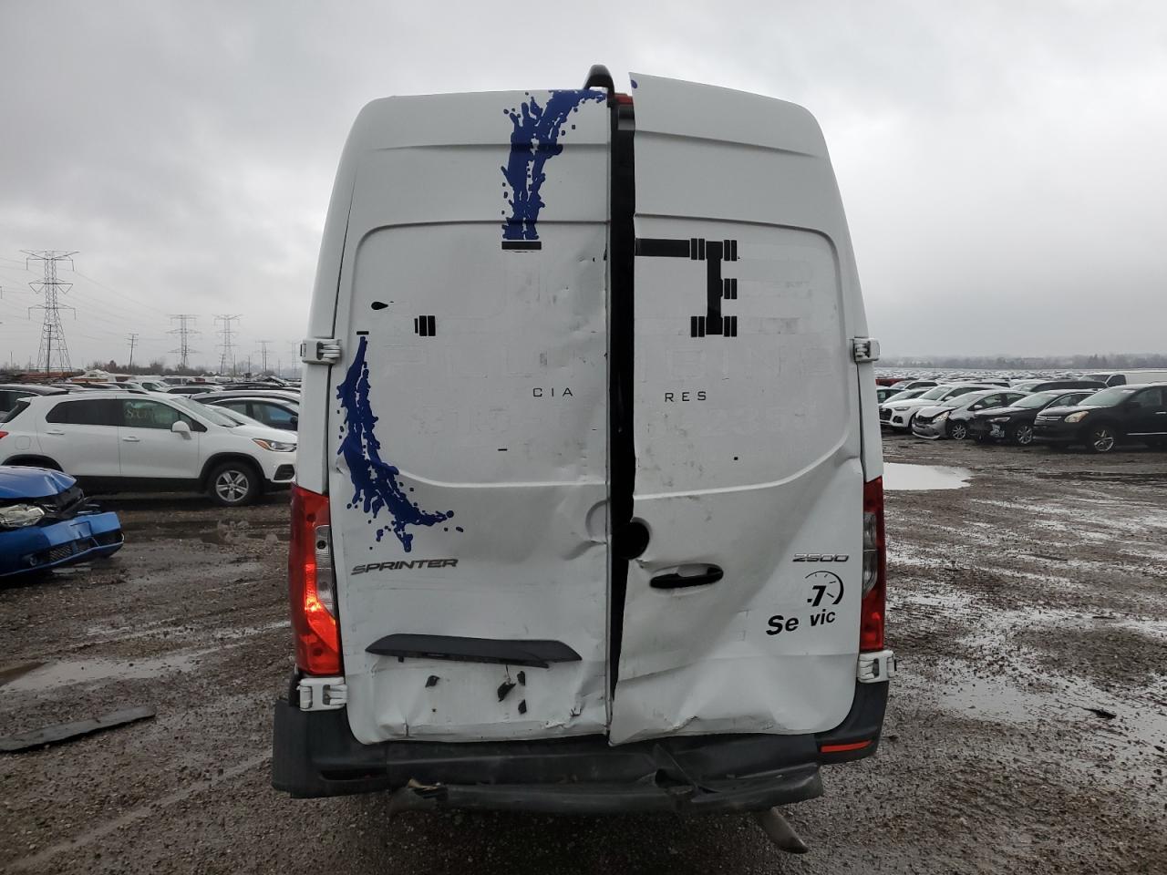 2021 Mercedes-Benz Sprinter 2500 VIN: W1W40CHYXMT051902 Lot: 79627794