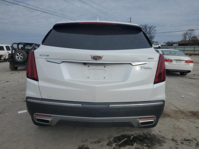  CADILLAC XT5 2020 Білий