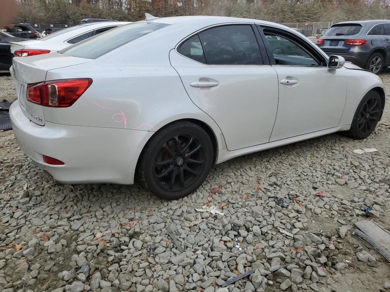 2011 Lexus Is 350 VIN: JTHBE5C2XB5027862 Lot: 79698834