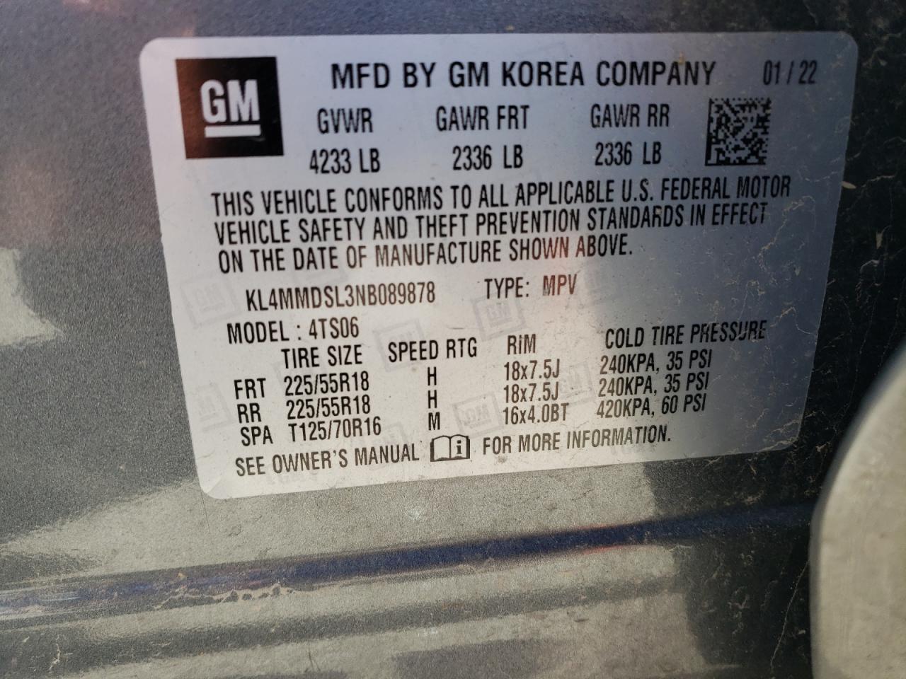 2022 Buick Encore - Image 14