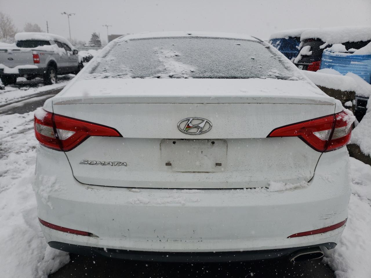 2016 Hyundai Sonata Se VIN: 5NPE24AFXGH280842 Lot: 79630994