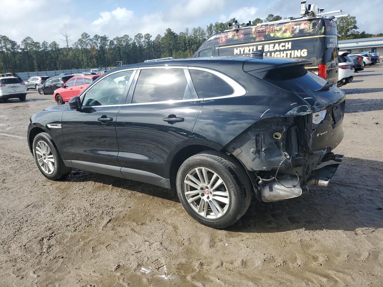 2019 Jaguar F-Pace - Image 2