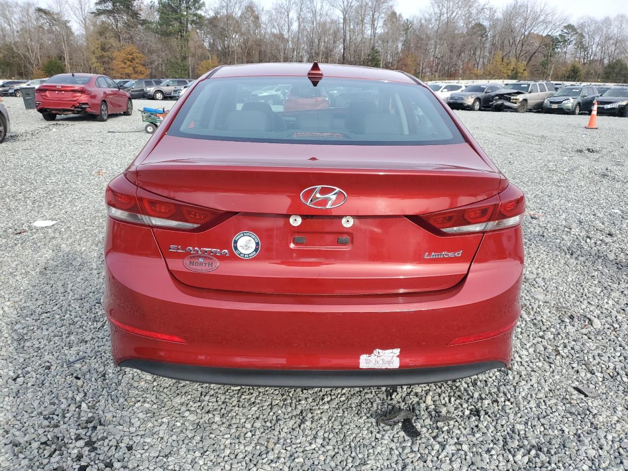 VIN KMHD84LF4HU227371 2017 HYUNDAI ELANTRA no.6