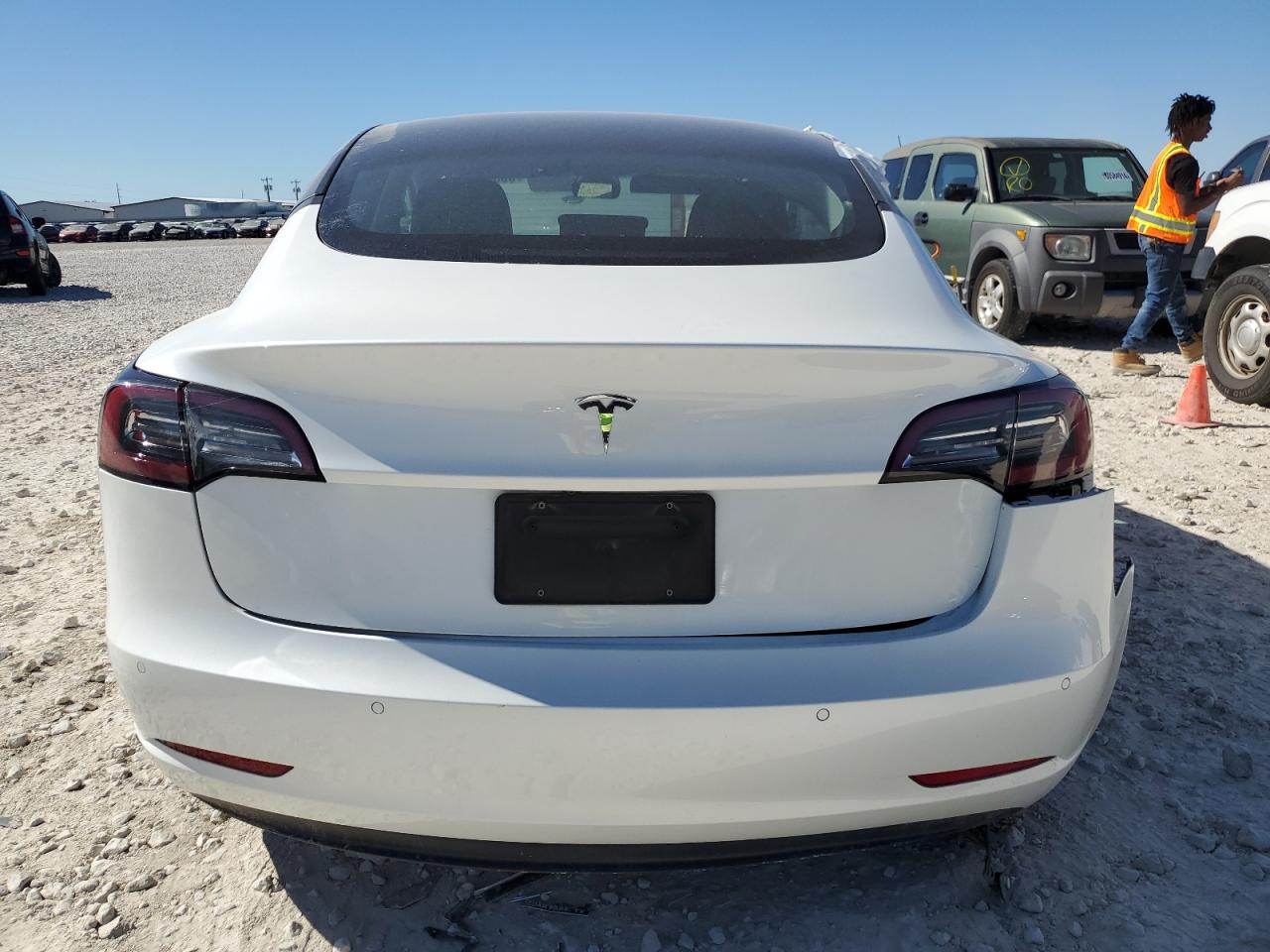 2021 Tesla Model 3 VIN: 5YJ3E1EA4MF866636 Lot: 80369724