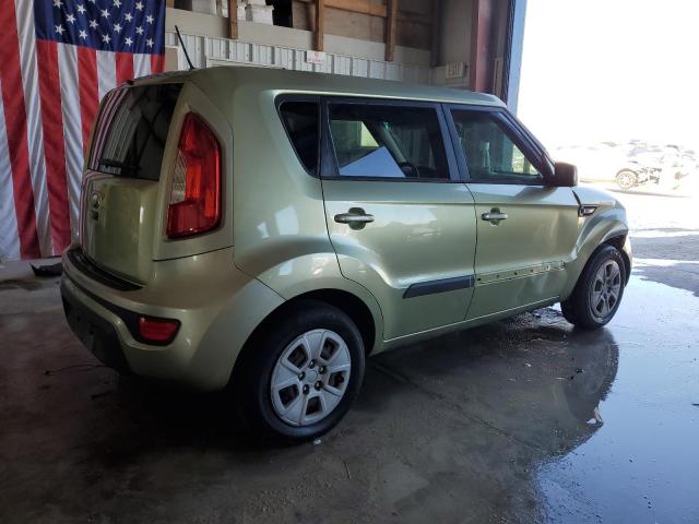  KIA SOUL 2013 Зелений