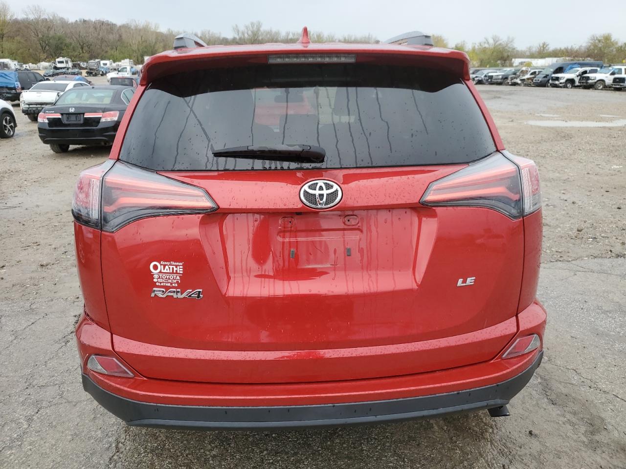 2017 Toyota Rav4 Le VIN: 2T3ZFREV8HW360056 Lot: 78673254