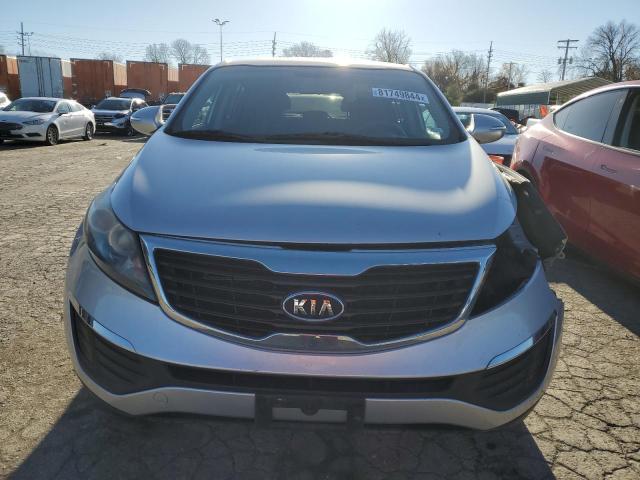  KIA SPORTAGE 2012 Серебристый