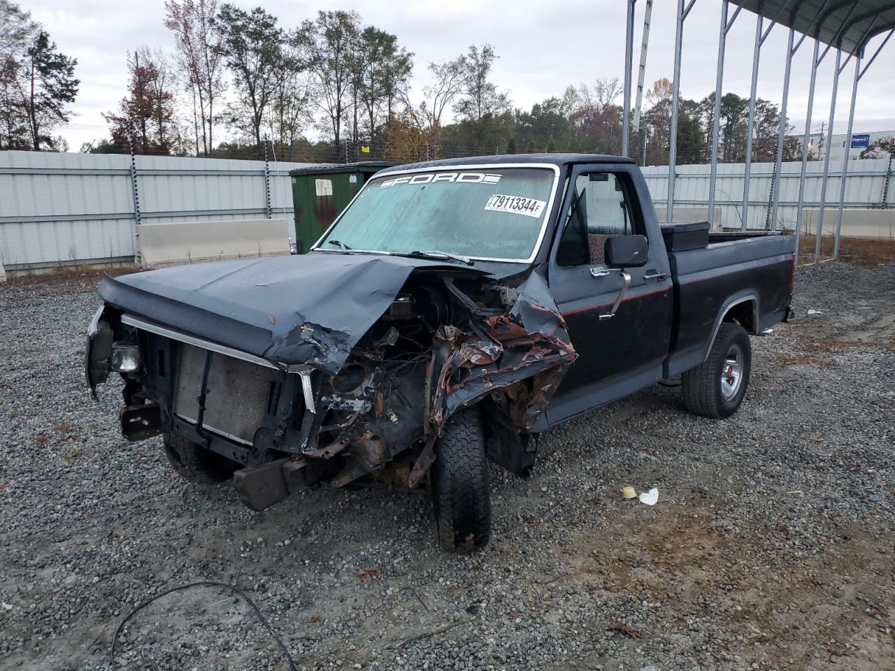 1985 Ford F150 VIN: 1FTEF14G4FLA19773 Lot: 79113344