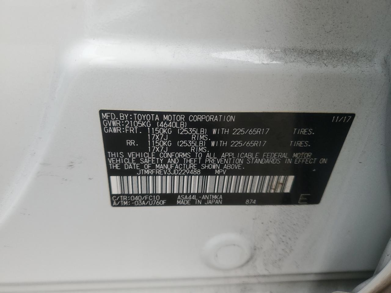 2018 Toyota RAV 4 - Image 13