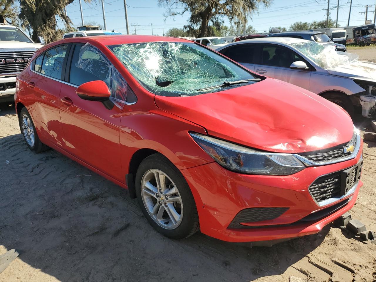 2017 Chevrolet Cruze Lt VIN: 3G1BE6SM6HS526675 Lot: 81114734