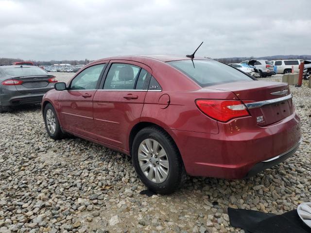  CHRYSLER 200 2012 Czerwony