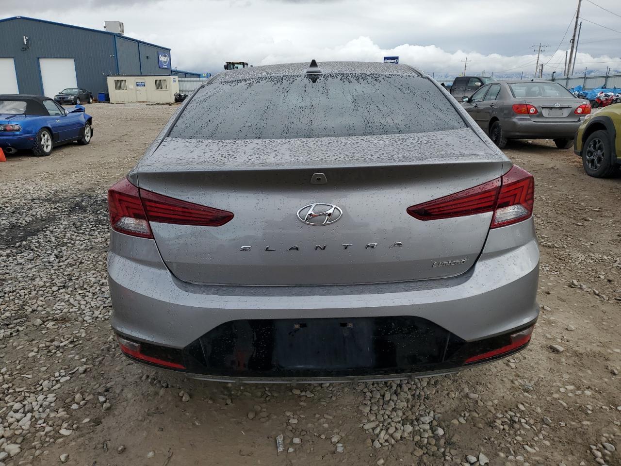 2020 Hyundai Elantra Sel VIN: KMHD84LF8LU105864 Lot: 80441304