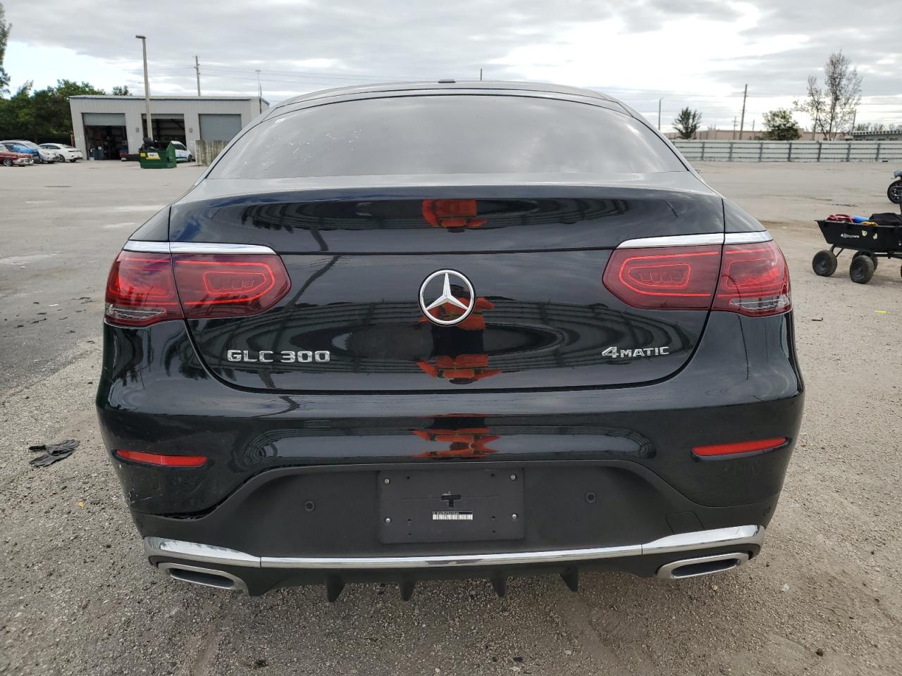 2023 Mercedes-Benz Glc Coupe 300 4Matic VIN: W1N0J8EB6PG125844 Lot: 81006304