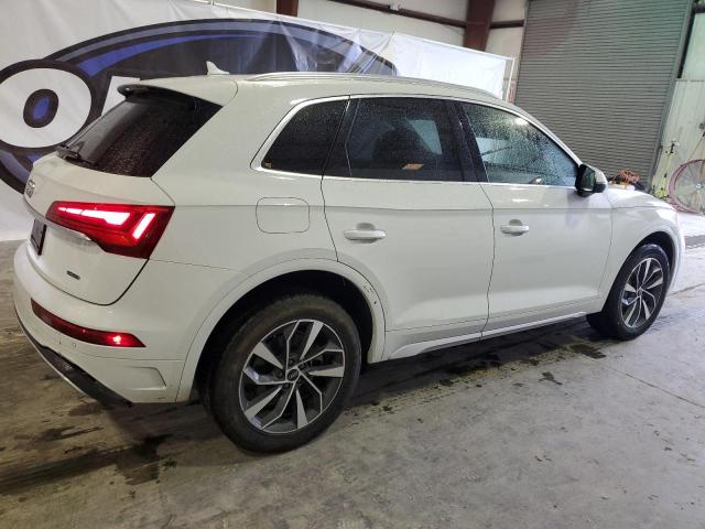  AUDI Q5 2021 Белы