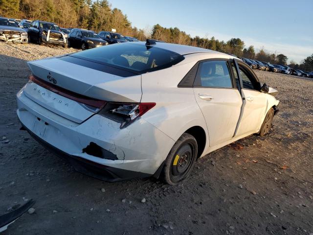  HYUNDAI ELANTRA 2022 White