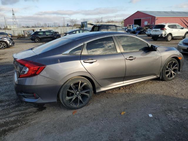  HONDA CIVIC 2019 Gray