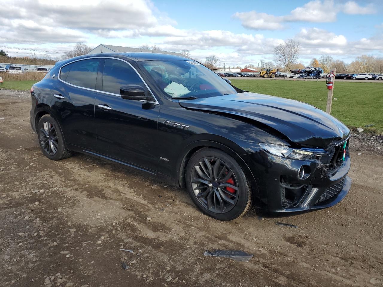 2019 Maserati Levante Sport VIN: ZN661XUS5KX309824 Lot: 80495554