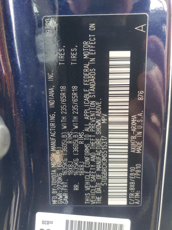 2021 Toyota Highlander - Image 13