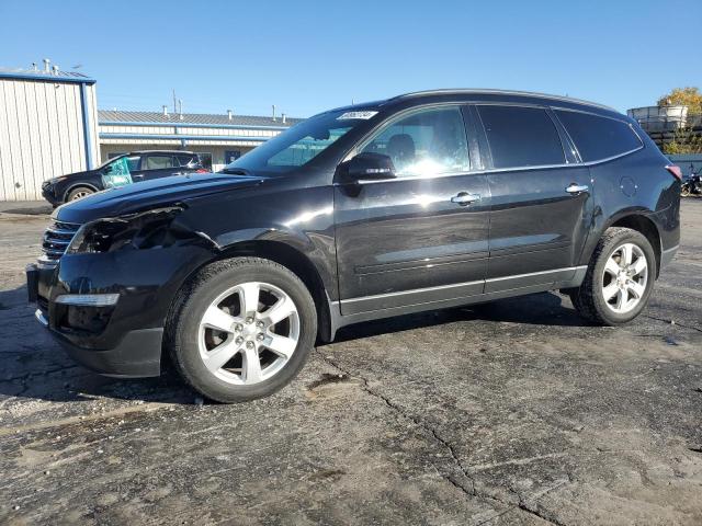 2017 Chevrolet Traverse Lt на продаже в Tulsa, OK - Front End