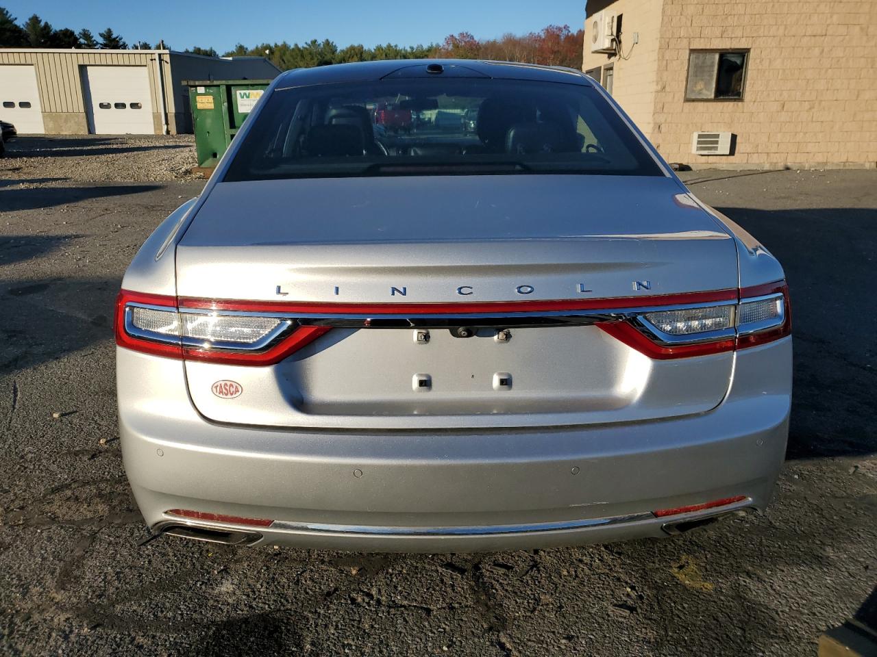 2017 Lincoln Continental Select VIN: 1LN6L9TK5H5608979 Lot: 80383124