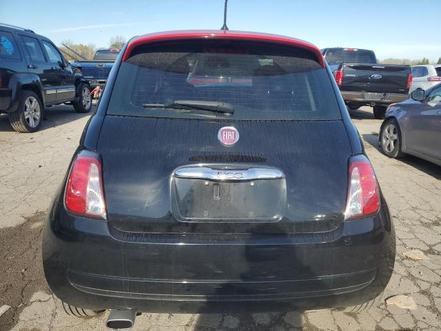  FIAT 500 2015 Czarny